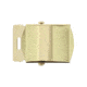 Rothco Web Belt Buckles, Brass Plated, 4400-BrassPlated