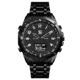 USED Smith &amp; Bradley Watches Ambush 2.0 Watch, 48mm Black Zamak Alloy Case, Unisex, AMB101, EDEMO1