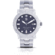 Smith &amp; Bradley Watches Atlantis Automatic Dive Watch, Silver Case/Blue Dial, 44mm, ATL104