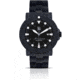 Smith &amp; Bradley Watches Atlantis Pro Automatic Watch, Black Case/Black Dial, 44mm, ATPR205