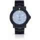 Smith &amp; Bradley Watches Atlantis Pro Automatic Watch, Black Case/Light Blue Dial, 44mm, ATPR201