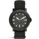 S&amp;B Watches Atlantis Rogue Tactical Watch, Black Case W/ Gray Dial, 44mm, ATR101