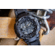 Smith &amp; Bradley Watches Battlefield Digital Watch, 52mm Black Poly Carbon Case, Unisex, BAT101