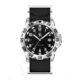 Smith &amp; Bradley Watches SANS-13 Tactical Sport Watch, Silver Case/Black Dial, 42mm, SAN101