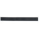 Safariland 030 Buckleless Lined Web Underbelt, Hook/Loop, 1.5in Wide, Plain Black, Size - 30 in