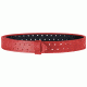 Safariland 032 ELS Competition Belt,Plain Red,24in Waist 032-24-35