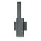 Safariland 135 Baton Holder, F16, Plain Black, Lh, 2.25in. Belt 135-F16-22-2