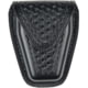 Open Box, Dealer Demo, Safariland 190 Handcuff Case W/ Top Flap, Saf-Lok-Mk V, Basket Weave Black W/ Hidden Snap 190-3-4HS