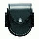 Safariland 290 Double Cuff Pouch w/ Top Flap, Black, 290-13PBL