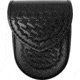 Safariland 290 Double Handcuff Pouch, Top Flap, STX Plain Black, Velcro Fastener - 290-4V 
