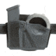 Safariland 573 Concealment Magazine Holder, Paddle, Single w/Cuff Pouch - Carbon Fiber Look Black, Ambidextrous