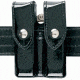 Safariland 72 Mag/Cuff Pouch, Top Flap - STX Plain Black, Ambidextrous 72-83-4B 