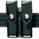 Safariland 72 Mag/Cuff Pouch, Top Flap - Hi Gloss Black, Ambidextrous