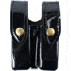 Safariland 72 Mag/Cuff Pouch, Top Flap - Hi Gloss Black, Ambidextrous 72-76-9B