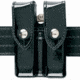 Safariland 72 Mag/Cuff Pouch, Top Flap - Basket Black, Ambidextrous 72-76-4