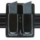 Safariland 73 Mag Pouch Hi-Gloss Black For Glock 17 73-83-9