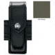 Safariland 76 Single Mag Pouch, Single Stacked 9mm Mags Browning Bdm 9mm, STX Tactical OD W/ Black Plastic Snap 76-76-56PBL