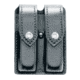 Safariland 77 1911 Gov. Double Mag Pouch, STX Plain Black, 77-53-41