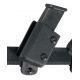 Safariland 771 Mag CS CMP Adj STX B/W RH For Glock 17 771-83-481-150