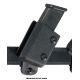 Safariland 771 Open Front Magazine Pouch,For Glock 20/21 STX Basketweave Black,Right Hand 771-383-481-2