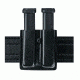 Safariland 79 Slim Open Top Double Mag Pouch, Double Stacked 9mm Mags Gl17, 22, STX Tactical Flat Dark Earth, Ambi Shroud Mount 79-83-553