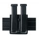 Safariland 79 Slim Open Top Double Mag Pouch, Double Stacked 9mm Mags Gl17, 22, STX Tactical Flat Dark Earth, Ambi Shroud Mount 79-83-553