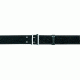 Safariland 87 Suede Lined Belt, Chrome Buckle, Basket Black, Waist 46 in