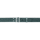 Safariland 87 Suede Lined Belt, Chrome Buckle, Basket Black, Waist 36 in