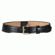 Safariland Contoured Dress Belt - Male 1.5in. (38mm), Plain Black, Size - 30 in. 851-30-2