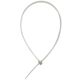 Open Box, Dealer Demo, Safariland Flex-Cuf Restraints, White, 10 Packs of 10