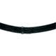 Safariland Suede Lined Contour Belt w/ Buckle, 2.25in. with Velcro, Hi Gloss Black, Size - 30 in. 872V-30-9