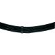 Safariland Suede Lined Contour Belt w/ Buckle, 2.25in. with Velcro, Hi Gloss Black, Size - 36 in. 872V-36-9