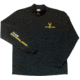 Safariland TS-2400 T-Shirt, Mock Turtleneck, Black TS-2402