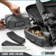 Savior Equipment Loose Sac, Soft Ammo Carrier, Dark FDE, Small, SP-AMST-4P-TN