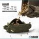 Savior Equipment Loose Sac, Soft Ammo Carrier, Dark FDE, Small, SP-AMST-4P-TN
