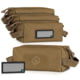 Savior Equipment Loose Sac Soft Ammo Carrier, 4 Pack, Dark FDE, 7.75in x 3.5in x 4in, SP-AMST-4P-TN