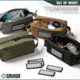 Savior Equipment Loose Sac - Soft Ammo Carrier, Sedona Red, 7.75x3.5x4in, SP-AMST-4P-RD