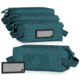Savior Equipment Loose Sac  Soft Ammo Carrier, Savior Teal, 7.75in x 3.5in x 4in, SP-AMST-4P-TE