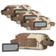 Savior Equipment Mini Loose Sac Ammo Bag, Chocolate Chip Camo, Chocolate Chip Camo, SP-MINIAMST-4P-DBDU