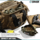 Savior Equipment Mini Loose Sac Soft Ammo Carrier, 4 Pack, Gray, 6.75x3.25x3in, SP-MINIAMST-4P-GS
