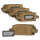 Savior Equipment Mini Loose Sac Soft Ammo Carrier, 4 Pack, Dark FDE, 6.75in x 3.25in x 3in, SP-MINIAMST-4P-TN