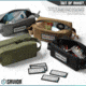 Savior Equipment Mini Loose Sac Soft Ammo Carrier, 4 Pack, M81 Woodland, 6.75in x 3.25in x 3in, SP-MINIAMST-4P-M81