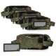 Savior Equipment Mini Loose Sac Soft Ammo Carrier, 4 Pack, Tiger Stripe, 6.75in x 3.25in x 3in, Tiger Stripe, 6.75in x 3.25in x 3in, SP-AMST-4PMINI-TIGR