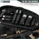 Savior Equipment Rifle Mag Holder, Black, MP-TNS-RIFX1-2P-BK