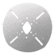Scanstrut Plate 2 Designed f/Satcoms Up to 45cm 17&quot; Satcom 73701
