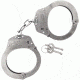 Schrade Chain Link Handcuffs,Stainless Steel w/2 Keys SCHC2N
