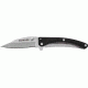 Schrade Pocket Protector Folding Knife, 2.6in, Stainless, Black, SCH222BK