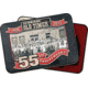 Schrade Old Timer 55th Anniversary Tin, Lid Color Anniversary Artwork, Interior Deluxe Foam Insert With Cutouts To Fit Old Timer 108Ot Junior, 12Ot Pal, 8Ot Senior, Knives Are Not Included, SCH55TIN