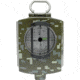 SE Lensatic Compass, Camo w/Markings &amp; Bubble Level - 93675