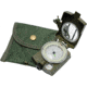 SE Lensatic Compass, Camo w/Markings &amp; Bubble Level - 93675